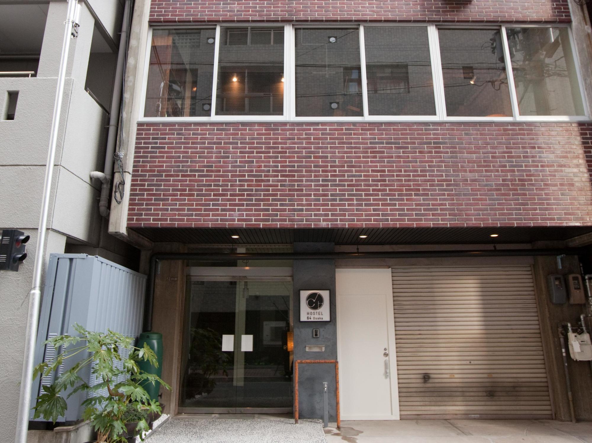 Hostel 64 Ōsaka Exterior foto