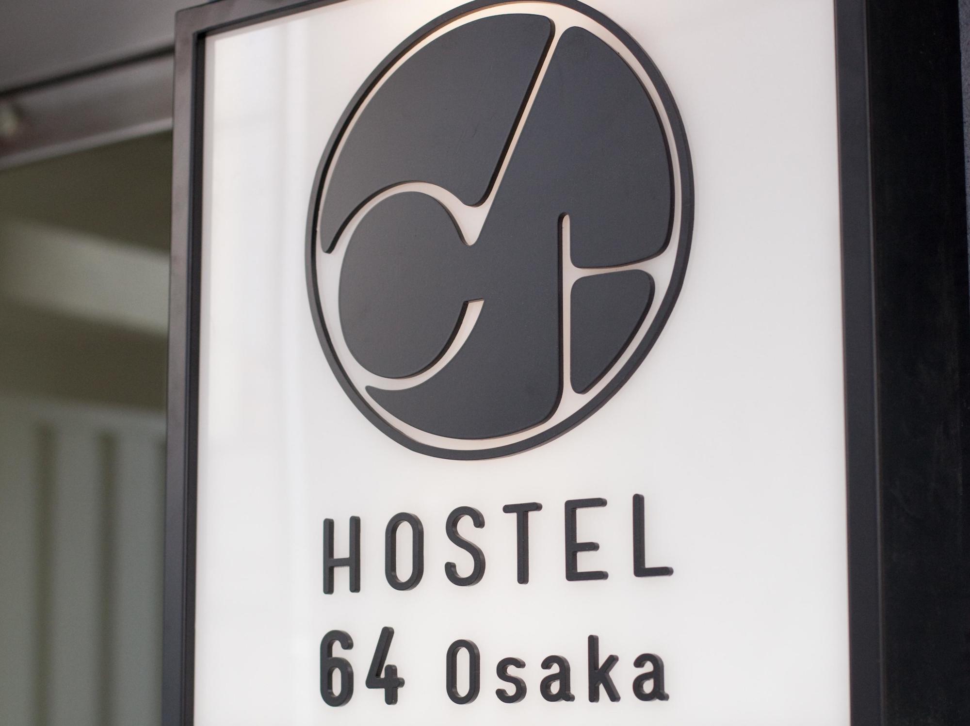 Hostel 64 Ōsaka Exterior foto